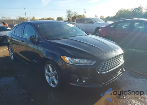 2013 Ford Fusion Hybrid Se z USA, uszkodzony, nr VIN 3FA6P0LU1DR200384